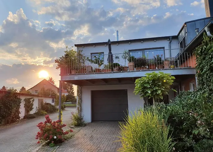 شقة Haus Rosenbusch Sinzing